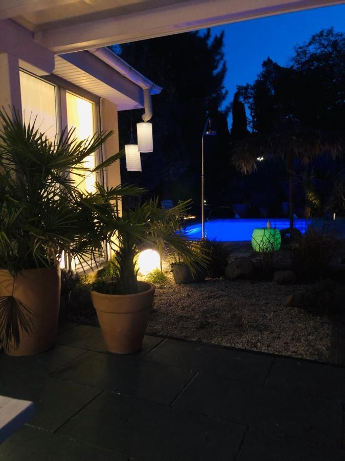 Apartment Tinyhouse Mit Pool, Outdoor Whirlpool Und Garten Petershagen-Eggersdorf Exterior foto