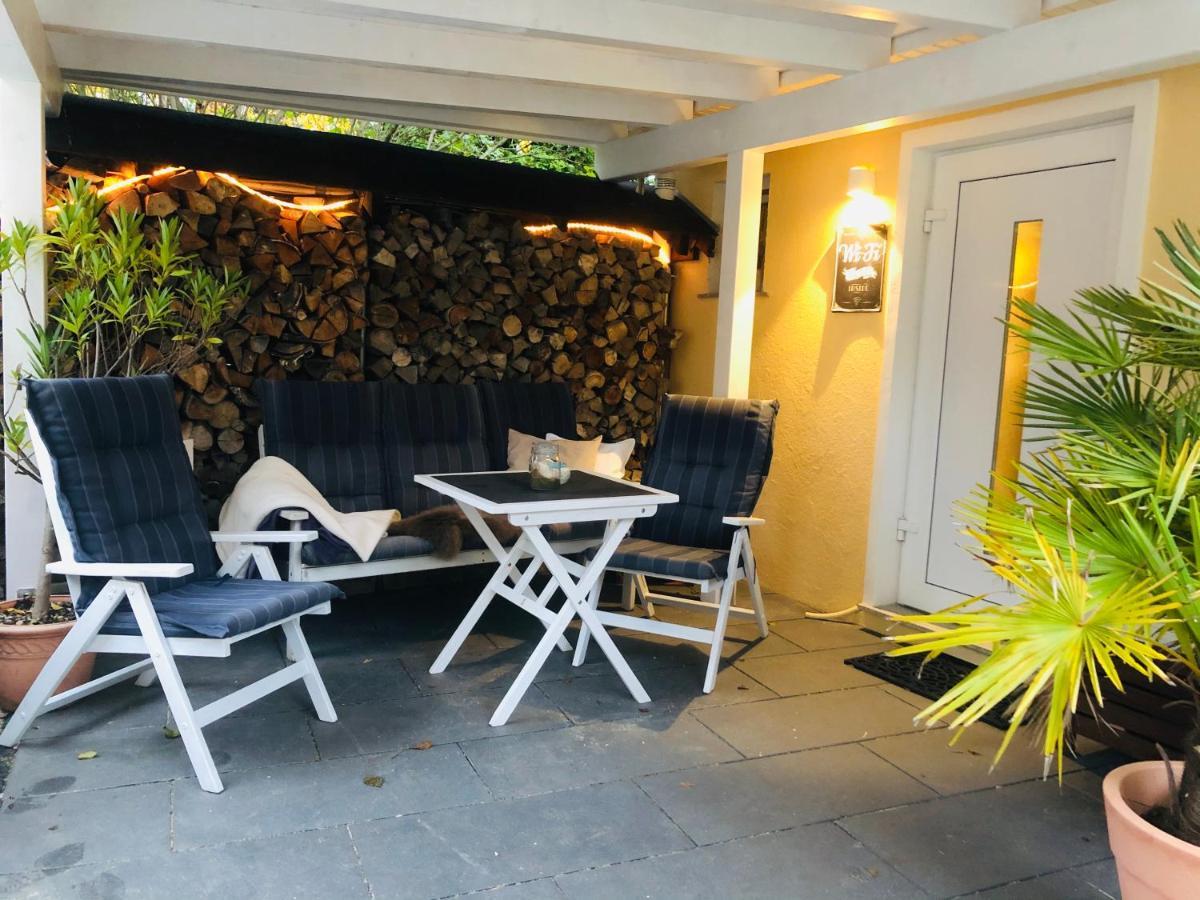 Apartment Tinyhouse Mit Pool, Outdoor Whirlpool Und Garten Petershagen-Eggersdorf Exterior foto