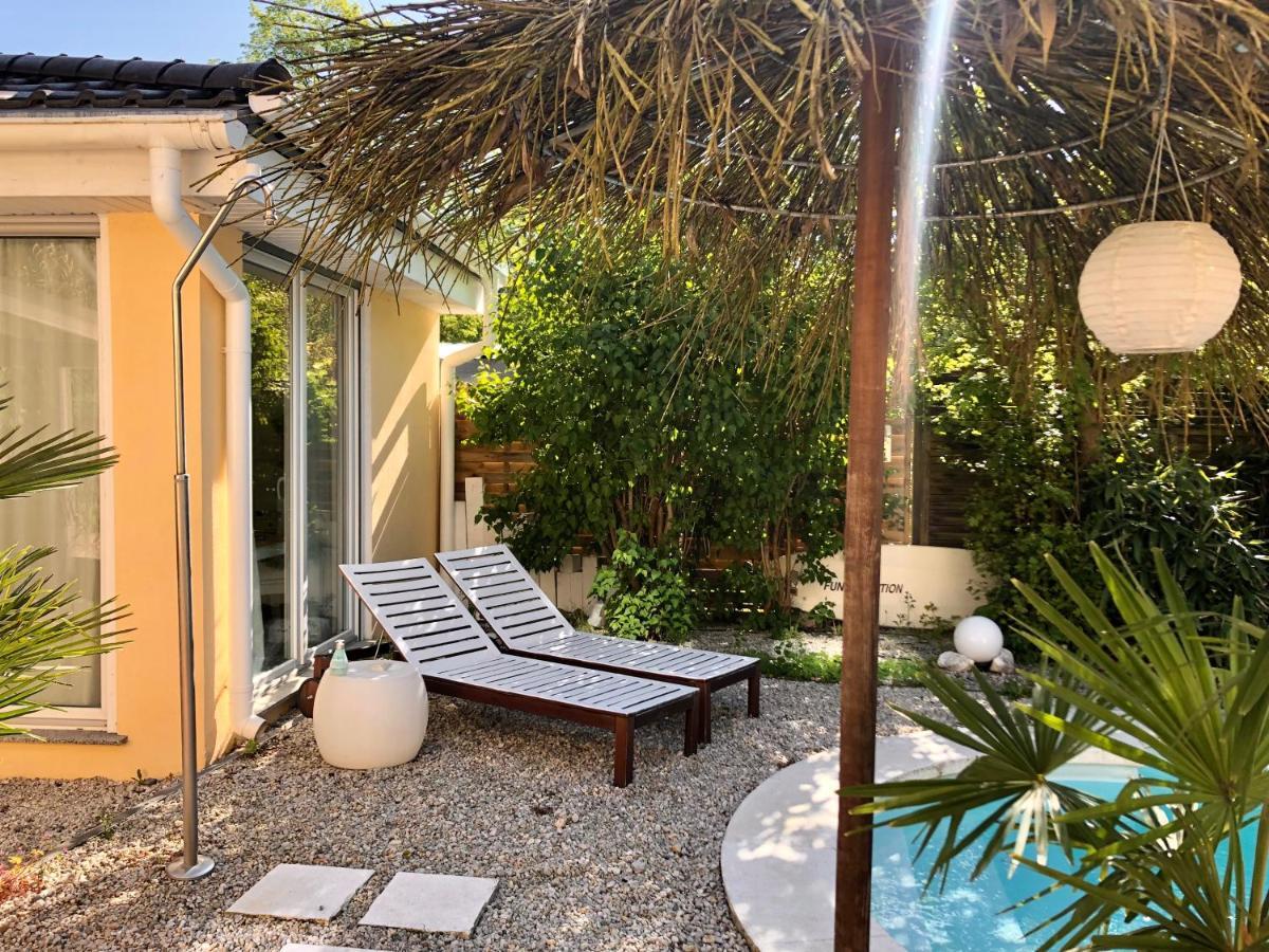 Apartment Tinyhouse Mit Pool, Outdoor Whirlpool Und Garten Petershagen-Eggersdorf Exterior foto
