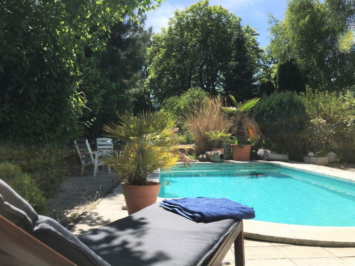 Apartment Tinyhouse Mit Pool, Outdoor Whirlpool Und Garten Petershagen-Eggersdorf Exterior foto